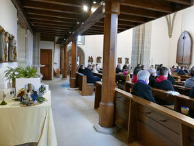 Palmsontag in St. Crescentius - Beginn der Heiligen Woche (Foto: Karl-Franz Thiede)